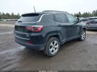 2017 Jeep New Compass Latitude 4x4 Black vin: 3C4NJDBB0HT624632