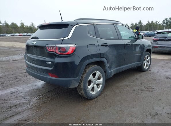3C4NJDBB0HT624632 2017 JEEP NEW COMPASS Black Հետևի աջ
