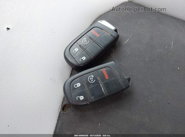 3C4NJDBB0HT624632 2017 JEEP NEW COMPASS Black Առջևի վահանակի տեսք