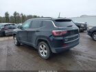 2017 Jeep New Compass Latitude 4x4 Black vin: 3C4NJDBB0HT624632