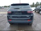 2017 Jeep New Compass Latitude 4x4 Black vin: 3C4NJDBB0HT624632