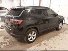 2018 Jeep Compass Latitude 4x4 Black vin: 3C4NJDBB0JT314941