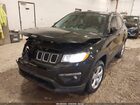 2018 Jeep Compass Latitude 4x4 Black vin: 3C4NJDBB0JT314941