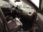 2018 Jeep Compass Latitude 4x4 Black vin: 3C4NJDBB0JT314941