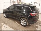 2018 Jeep Compass Latitude 4x4 Black vin: 3C4NJDBB0JT314941