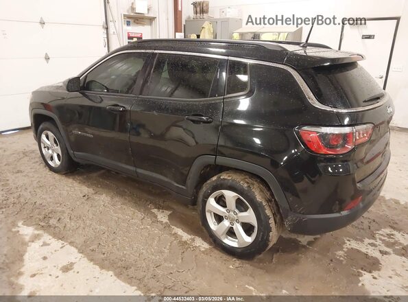 3C4NJDBB0JT314941 2018 JEEP COMPASS Black უკანა მარცხენა