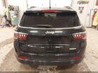 2018 Jeep Compass Latitude 4x4 Black vin: 3C4NJDBB0JT314941