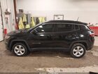 2018 Jeep Compass Latitude 4x4 Black vin: 3C4NJDBB0JT314941