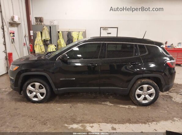 3C4NJDBB0JT314941 2018 JEEP COMPASS Black სალონის 360-გრადუსიანი ხედი