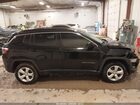 2018 Jeep Compass Latitude 4x4 Black vin: 3C4NJDBB0JT314941