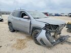 2019 Jeep Compass Latitude Silver vin: 3C4NJDBB0KT741635