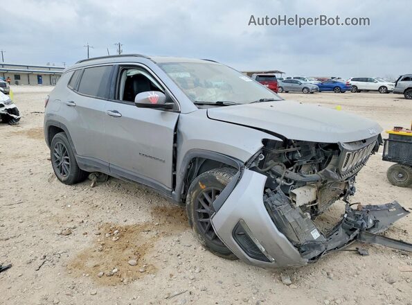 3C4NJDBB0KT741635 2019 JEEP COMPASS Silver Առջևի աջ