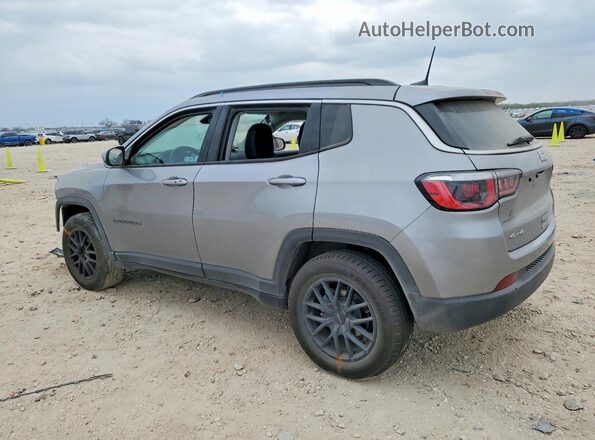 3C4NJDBB0KT741635 2019 JEEP COMPASS Silver Հետևի ձախ
