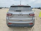2019 Jeep Compass Latitude Silver vin: 3C4NJDBB0KT741635