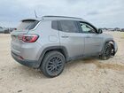 2019 Jeep Compass Latitude Silver vin: 3C4NJDBB0KT741635