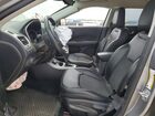 2019 Jeep Compass Latitude Silver vin: 3C4NJDBB0KT741635