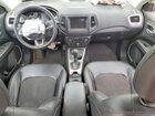 2019 Jeep Compass Latitude Silver vin: 3C4NJDBB0KT741635