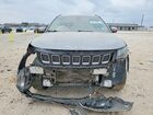 2019 Jeep Compass Latitude Silver vin: 3C4NJDBB0KT741635