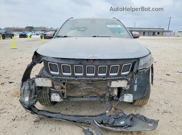 3C4NJDBB0KT741635 2019 JEEP COMPASS Silver Դիմացի տեսք