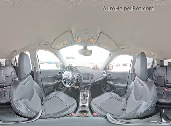 3C4NJDBB0KT741635 2019 JEEP COMPASS Silver Սալոնի 360 աստիճան տեսք