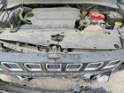 2019 Jeep Compass Latitude Silver vin: 3C4NJDBB0KT741635