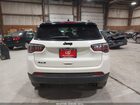 2019 Jeep Compass Altitude 4x4 White vin: 3C4NJDBB0KT796098