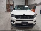 2019 Jeep Compass Altitude 4x4 White vin: 3C4NJDBB0KT796098