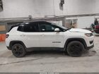 2019 Jeep Compass Altitude 4x4 White vin: 3C4NJDBB0KT796098