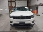 2019 Jeep Compass Altitude 4x4 White vin: 3C4NJDBB0KT796098