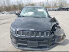 2020 Jeep Compass Latitude 4x4 Black vin: 3C4NJDBB0LT112877