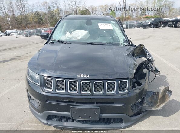 3C4NJDBB0LT112877 2020 JEEP COMPASS Black Widok wnętrza z tyłu