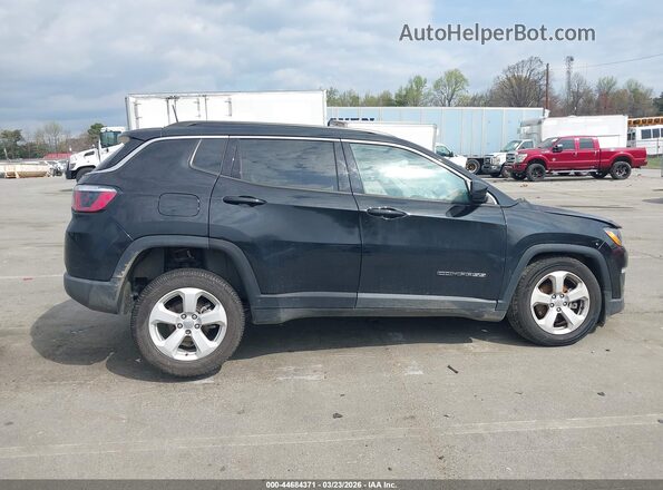 3C4NJDBB0LT112877 2020 JEEP COMPASS Black Widok wnętrza 360 stopni