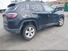 2020 Jeep Compass Latitude 4x4 Black vin: 3C4NJDBB0LT112877