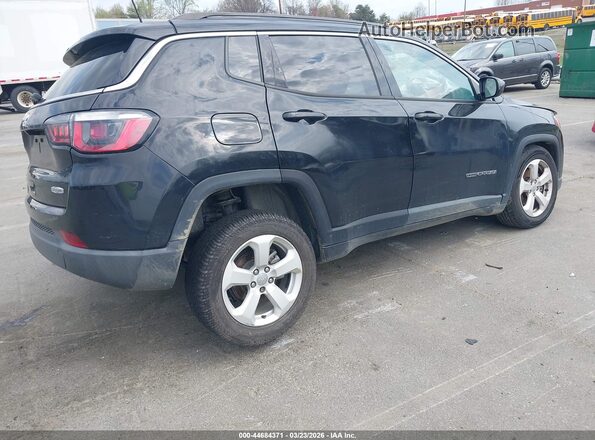 3C4NJDBB0LT112877 2020 JEEP COMPASS Black Tył prawy