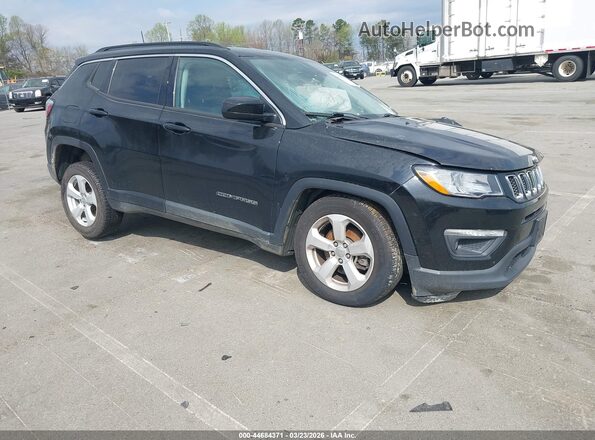 3C4NJDBB0LT112877 2020 JEEP COMPASS Black Przód prawy