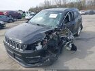 2020 Jeep Compass Latitude 4x4 Black vin: 3C4NJDBB0LT112877