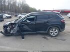 2020 Jeep Compass Latitude 4x4 Black vin: 3C4NJDBB0LT112877