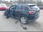 2020 Jeep Compass Latitude 4x4 Black vin: 3C4NJDBB0LT112877