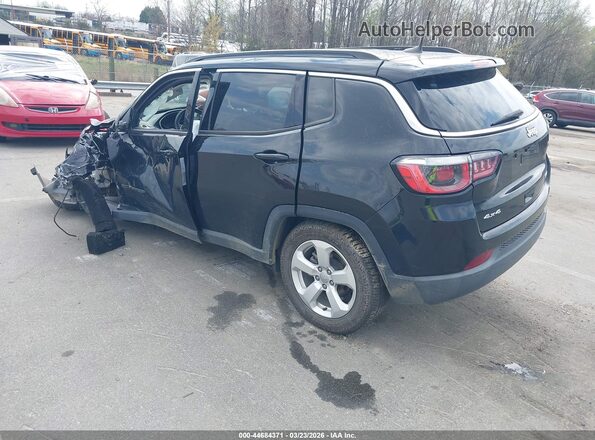 3C4NJDBB0LT112877 2020 JEEP COMPASS Black Tył lewy