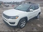 2020 Jeep Compass Latitude 4x4 Белый vin: 3C4NJDBB0LT175199