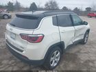 2020 Jeep Compass Latitude 4x4 Белый vin: 3C4NJDBB0LT175199
