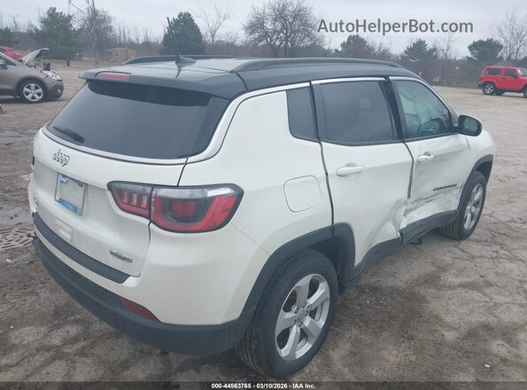 3C4NJDBB0LT175199 2020 JEEP COMPASS Белый Задняя правая четверть
