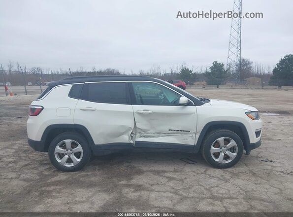 3C4NJDBB0LT175199 2020 JEEP COMPASS Белый Вид задней части салона