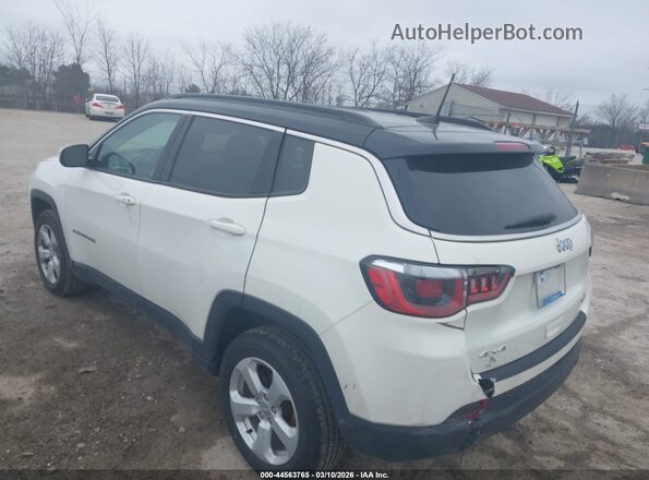 3C4NJDBB0LT175199 2020 JEEP COMPASS Белый Задняя левая четверть