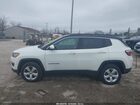 2020 Jeep Compass Latitude 4x4 Белый vin: 3C4NJDBB0LT175199