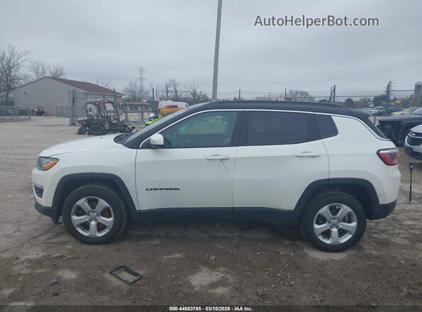 3C4NJDBB0LT175199 2020 JEEP COMPASS Белый Панорамный вид салона 360°