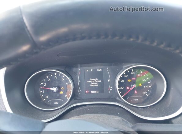 3C4NJDBB0LT252329 2020 JEEP COMPASS Silver Вид задніх сидінь