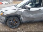 2020 Jeep Compass Altitude 4x4 Silver vin: 3C4NJDBB0LT252329