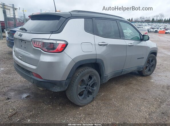 3C4NJDBB0LT252329 2020 JEEP COMPASS Silver Задня права чверть
