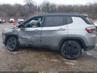 2020 Jeep Compass Altitude 4x4 Silver vin: 3C4NJDBB0LT252329
